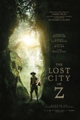 THE LOST CIITY OF Z movie poster | ©2017 Amazon Studios/Bleecker Street