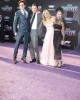 L-R: James Gunn, Chris Pratt, Anna Faris and Jennifer Holland at the World Premiere of Marvel Studios’ GUARDIANS of the GALAXY Vol 2