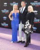 David Hasselhoff, and daughters Taylor and Hasselhoff and Hayley Hasselhoff at the World Premiere of Marvel Studios’ GUARDIANS of the GALAXY Vol 2