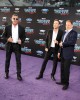 Sylvester Stallone, Michael Rosenbaum and Frnk Stallone at the World Premiere of Marvel Studios’ GUARDIANS of the GALAXY Vol 2