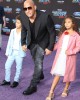 Vin Diesel and family at the World Premiere of Marvel Studios’ GUARDIANS of the GALAXY Vol 2
