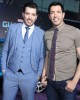 Jonathan Scott and Drew Scott at the World Premiere of Marvel Studios’ GUARDIANS of the GALAXY Vol 2