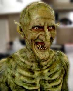 Camden Toy as Gnarl on BUFFY THE VAMPIRE SLAYER | | design by Almost Human / photo courtesy Almost Human