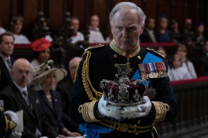 Tim Pigott-Smith in KING CHARLES III | Photo Courtesy of Matt Squire/Drama Republic for BBC and MASTERPIECE