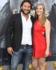 Zach McGowan and guset at the World Premiere of KING ARTHUR: LEGEND OF THE SWORD