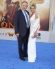 Charles Roven and wife Stephanie Haymes at the World Premiere of WONDER WOMAN