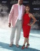 Chi McBride and wife at the U.S. Premiere of PIRATES OF THE CARIBBEAN: DEAD MEN TELL NO TALES