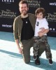 Perez Hilton and son at the U.S. Premiere of PIRATES OF THE CARIBBEAN: DEAD MEN TELL NO TALES