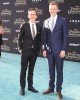 Adam Brown and guest at the U.S. Premiere of PIRATES OF THE CARIBBEAN: DEAD MEN TELL NO TALES