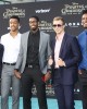 Donovan Mitchell, Jon Collins, Amile Jefferson, Jorden Bell and Luke Kennard at the U.S. Premiere of PIRATES OF THE CARIBBEAN: DEAD MEN TELL NO TALES