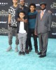 David Oyelowo and family at the U.S. Premiere of PIRATES OF THE CARIBBEAN: DEAD MEN TELL NO TALES