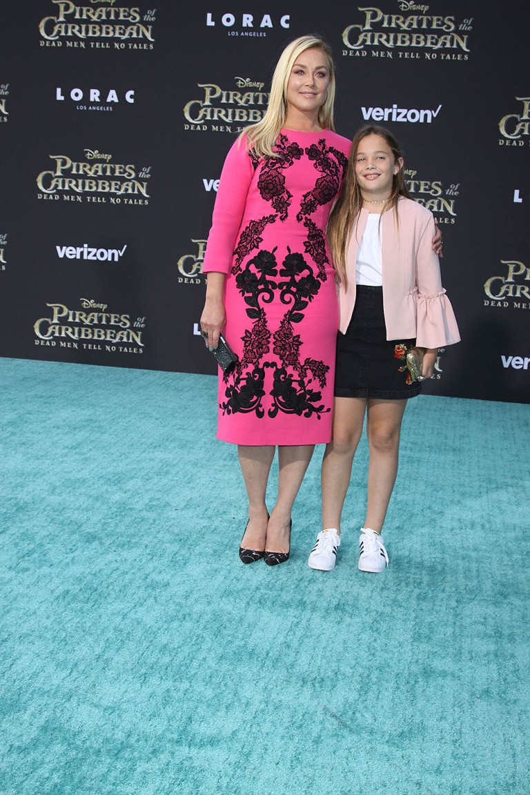 Elisabeth Rohm and daughter Assignment X Assignment X