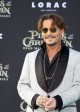Johnny Depp at the U.S. Premiere of PIRATES OF THE CARIBBEAN: DEAD MEN TELL NO TALES
