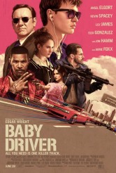 BABY DRIVER movie poster | ©2017 Sony/TriStar