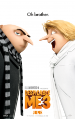 DESPICABLE ME 3 movie poster | ©2017 Universal Pictures