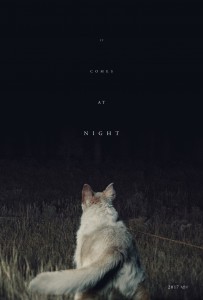 IT COMES AT NIGHT movie poster | ©2017 A24