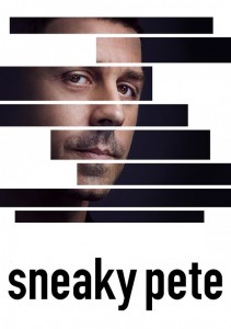 Marin Ireland and in SNEAKY PETE poster | ©2017 Amazon/CBS