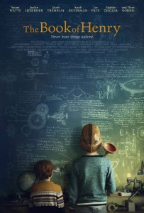 THE BOOK OF HENRY poster | ©2017 Focus Features 