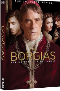 THE BORGIAS THE COMPLETE SERIES | © 2017 Showtime