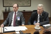 Miguel Ferrer and David Lynch in TWIN PEAKS: THE RETURN | ©2017 Showtime
