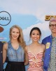 Smosh cast: Keith Leak Jr., Courtney Miller, Olivia Sui, and Noah Grossman at the World Premiere of Marvel Studios SPIDER-MAN: HOMECOMING