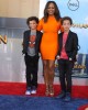 Garcelle Beauvais and sons at the World Premiere of Marvel Studios SPIDER-MAN: HOMECOMING