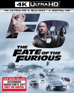 THE FATE OF THE FURIOUS | © 2017 Lionsgate Home Entertainment