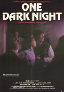 ONE DARK NIGHT | ©1982 The Picture Company
