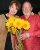 David Frederick and Nancy Frederick at the opening night of DANNY and the DEEP BLUE SEA