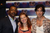 Carl Weathers, Tanna Frederick and Robert Standley at the opening night of DANNY and the DEEP BLUE SEA