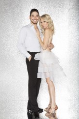 Alan Bersten and Debbie Gibson in DANCING WITH THE STARS - Season 25 | ©2017 ABC/Craig Sjodin