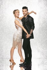 Lindsey Stirling and Mark Ballas in DANCING WITH THE STARS - Season 25 | ©2017 ABC/Heidi Gutman
