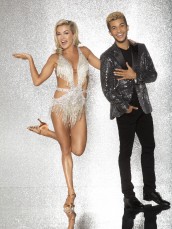 Lindsay Arnold and Jordan Fisher in DANCING WITH THE STARS - Season 25 | ©2017 ABC/Craig Sjodin