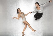 VIctoria Arlen and Valentin Chmerkovskiy in DANCING WITH THE STARS - Season 25 | ©2017 ABC/Craig Sjodin
