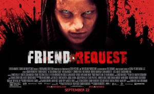 FRIEND REQUEST movie poster | ©2017 Entertainment Studios Motion Pictures