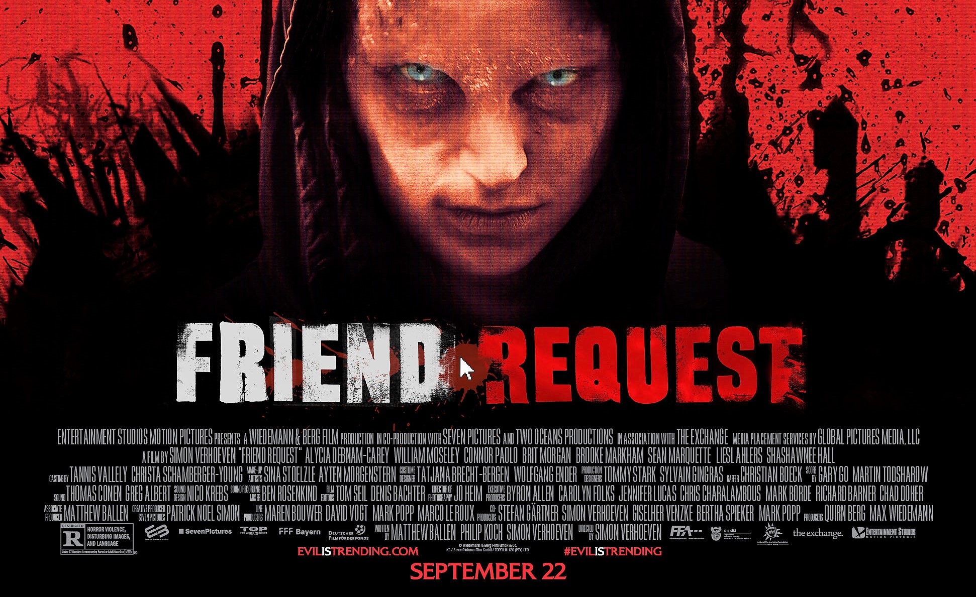 Friend Request Movie Review Assignment X