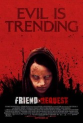 FRIEND REQUEST movie poster | ©2017 Entertainment Studios Motion Pictures