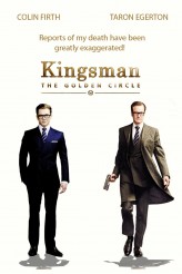 KINGSMAN THE GOLDEN CIRCLE movie poster | ©2017 20th Century Fox
