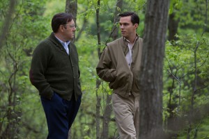 Kevin Spacey and actor Nicholas Hoult in REBEL IN THE RYE | ©2017 IFC 