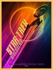 STAR TREK: DISCOVERY ComicCon 2017 poster | ©2017 CBS