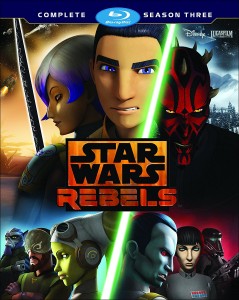 STAR WARS REBELS | © 2017 Disney Home Video