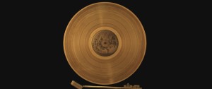 A copy of Voyager's Golden Record from THE FARTHEST - VOYAGER IN SPACE | ©2017 PBS 
