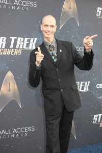 Doug Jones at the official premiere of CBS’ STAR TREK DISCOVERY