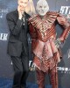 Doug Jones and Klingon at the official premiere of CBS’ STAR TREK DISCOVERY