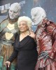 Nichelle Nichols and Klingons at the official premiere of CBS’ STAR TREK DISCOVERY
