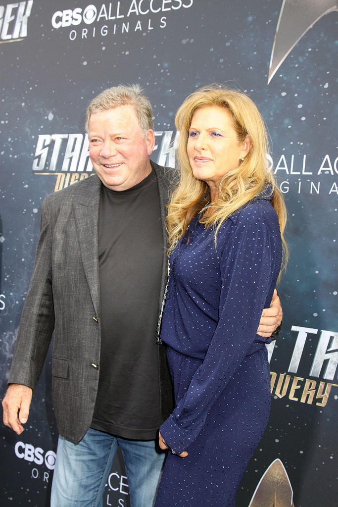 William Shatner and wife Elizabeth Shatner - Assignment X Assignment X