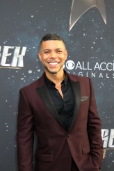 Wilson Cruz at the official premiere of CBS’ STAR TREK DISCOVERY