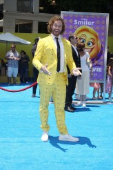 T.J. Miller at the World Premiere of THE EMOJI MOVIE