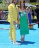 T.J. Miller and Kate Gorney at the World Premiere of THE EMOJI MOVIE