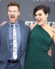 Kenneth Mitchell and Mary Chieffo at the official premiere of CBS’ STAR TREK DISCOVERY